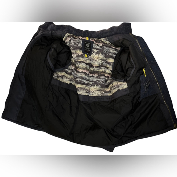 Selected Men’s down filled puffer jacket -size M - Picture 5 of 6